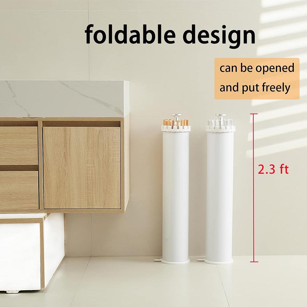 Portable Foldable Tripod Clothes Drying Racks
