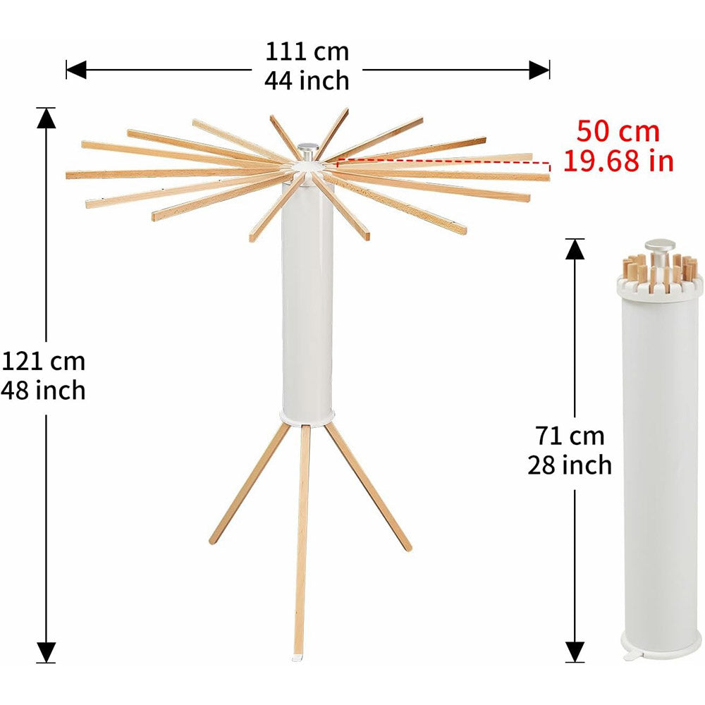 Portable Foldable Tripod Clothes Drying Racks