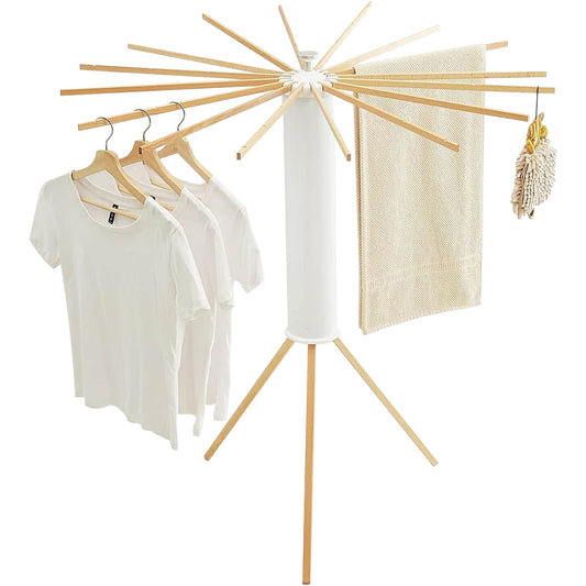 Portable Foldable Tripod Clothes Drying Racks