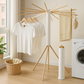 Portable Foldable Tripod Clothes Drying Racks
