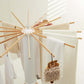 Portable Foldable Tripod Clothes Drying Racks