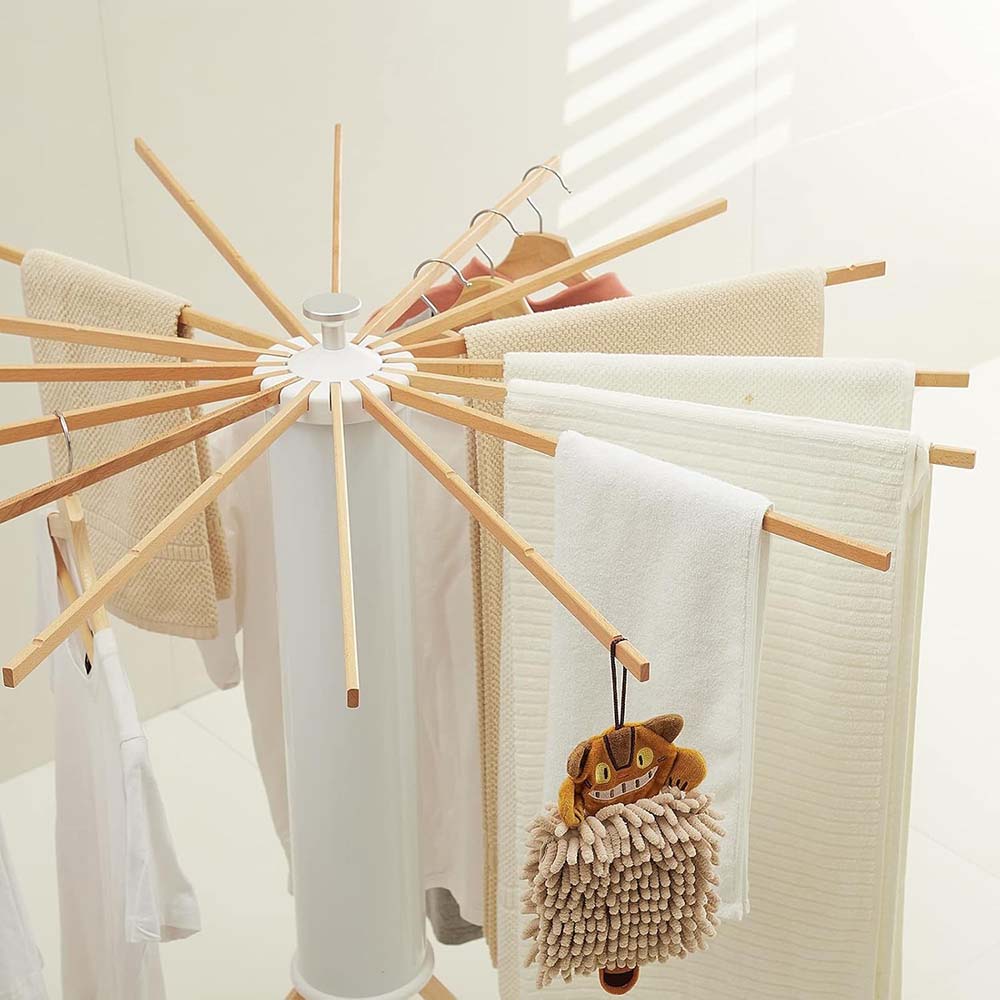 Portable Foldable Tripod Clothes Drying Racks
