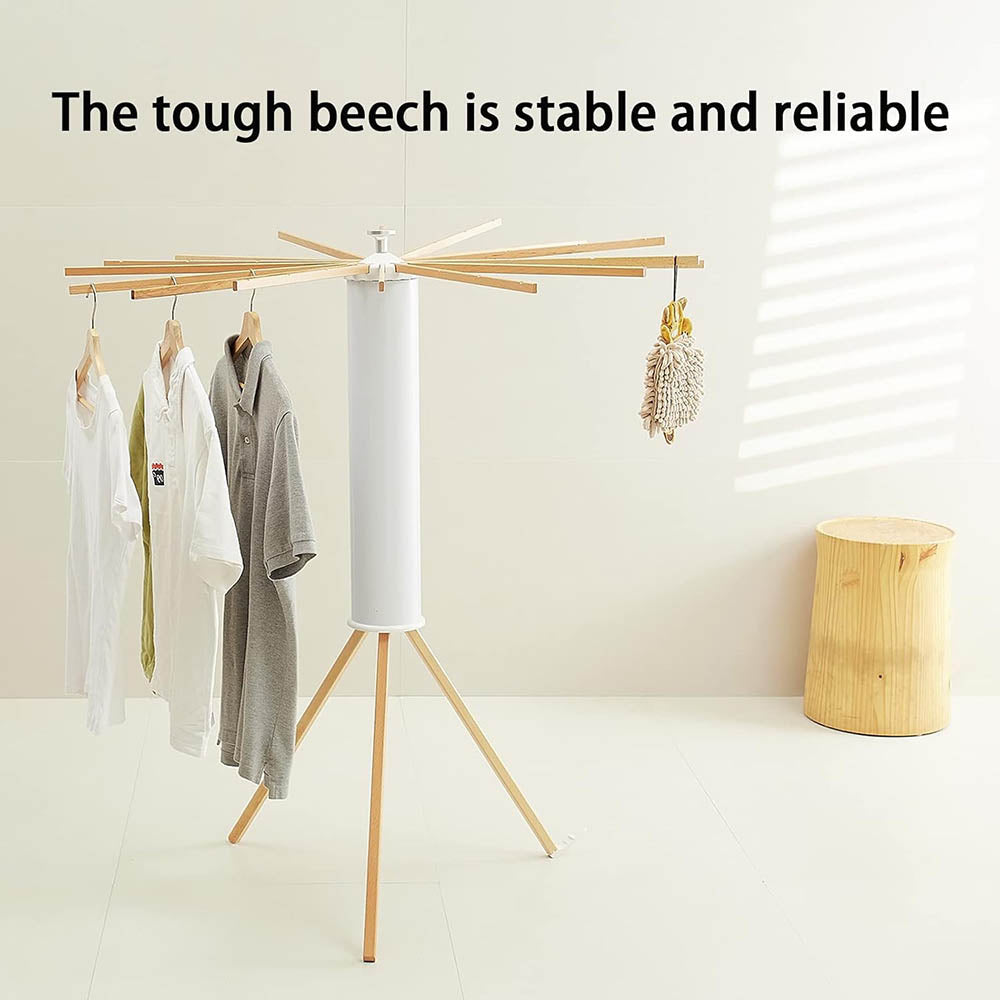 Portable Foldable Tripod Clothes Drying Racks