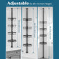 4 Adjustable Shelves Telescopic Shower Corner Caddy