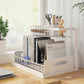 2 Pack Pull-Out Under Sink Storage Cabinet Organizers