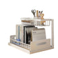 2 Pack Pull-Out Under Sink Storage Cabinet Organizers