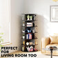 6 Tier 360° Rotating Shoe and Bag Rack Tower Organizer