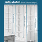 4 Adjustable Shelves Telescopic Shower Corner Caddy