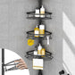 4 Adjustable Shelves Telescopic Shower Corner Caddy