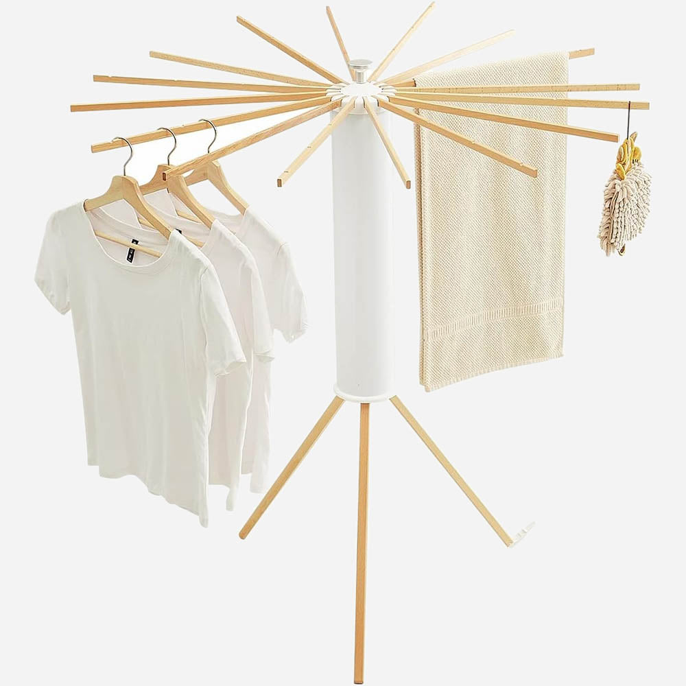 Portable Foldable Tripod Clothes Drying Racks